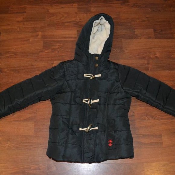 NWT IZOD Snow Jacket fleece lined Sz 6x - Picture 3 of 4
